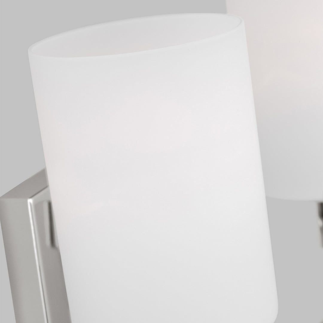Visual Comfort Studio Canada - 4457102EN3-05 - LED Bath Wall Sconce - Oak Moore - Chrome