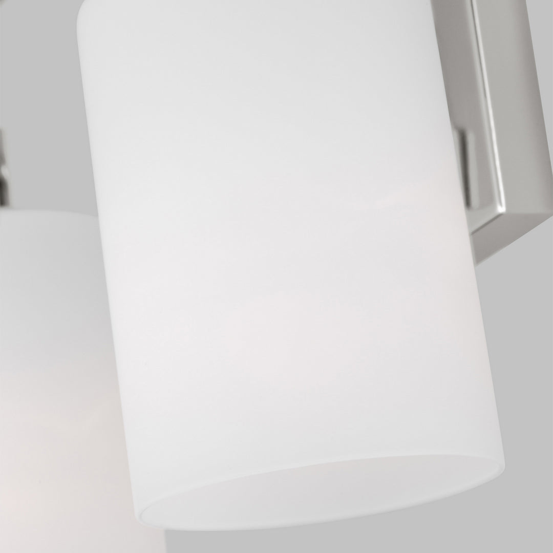 Visual Comfort Studio Canada - 4457102EN3-05 - LED Bath Wall Sconce - Oak Moore - Chrome
