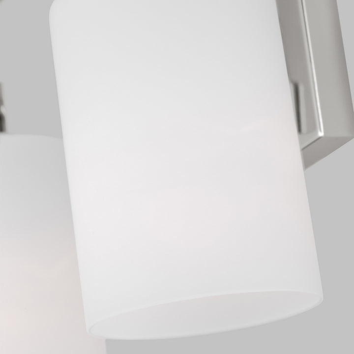 Visual Comfort Studio Canada - 4457102EN3-05 - LED Bath Wall Sconce - Oak Moore - Chrome