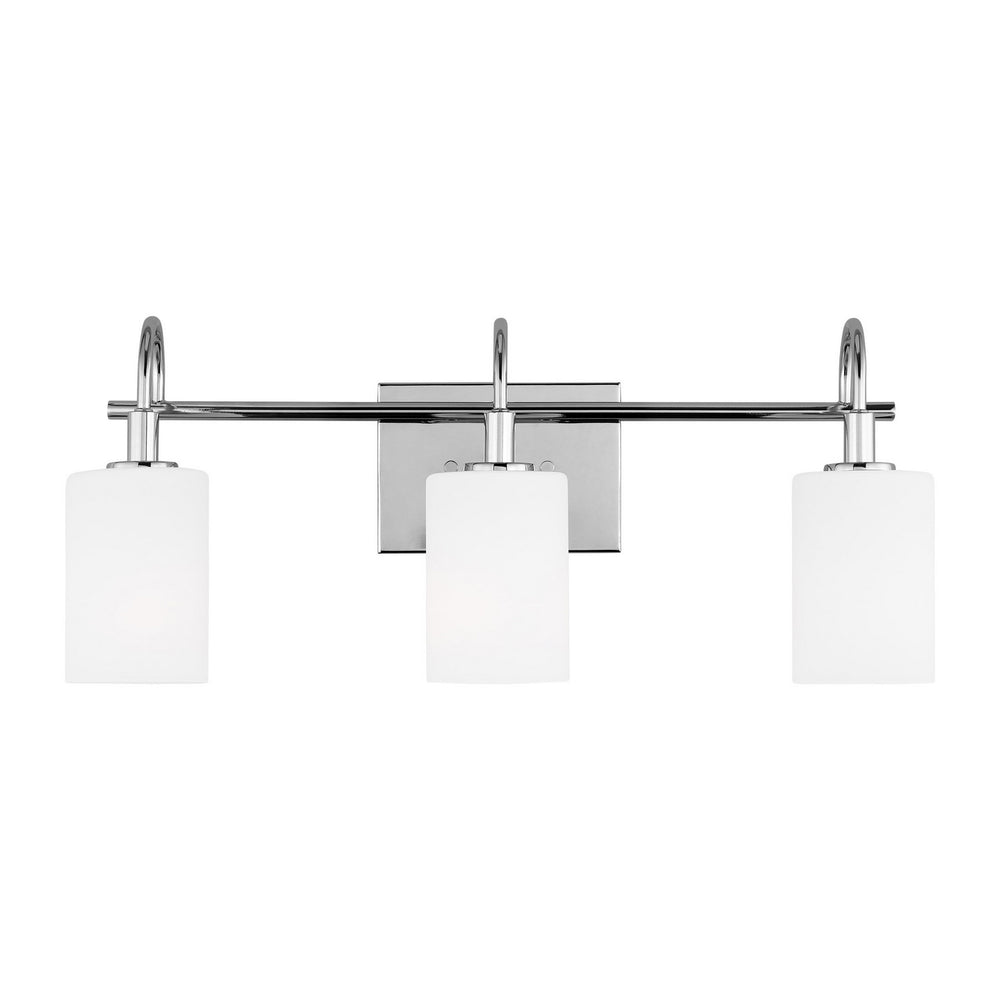 Visual Comfort Studio Canada - 4457103-05 - Three Light Bath Vanity - Oak Moore - Chrome