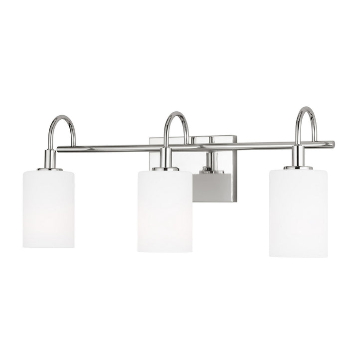 Visual Comfort Studio Canada - 4457103-05 - Three Light Bath Vanity - Oak Moore - Chrome