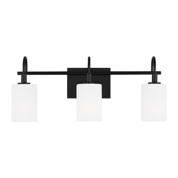 Visual Comfort Studio Canada - 4457103-112 - Three Light Bath Vanity - Oak Moore - Midnight Black