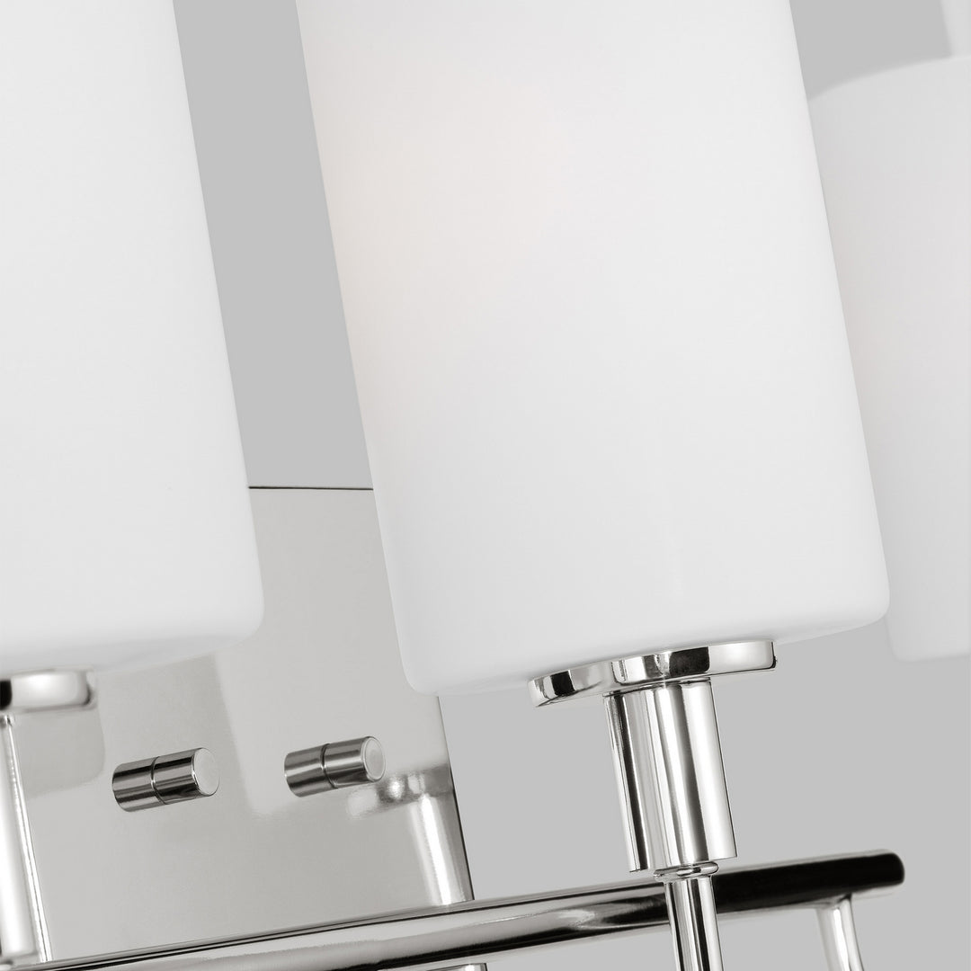 Visual Comfort Studio Canada - 4457103EN3-05 - LED Bath Wall Sconce - Oak Moore - Chrome