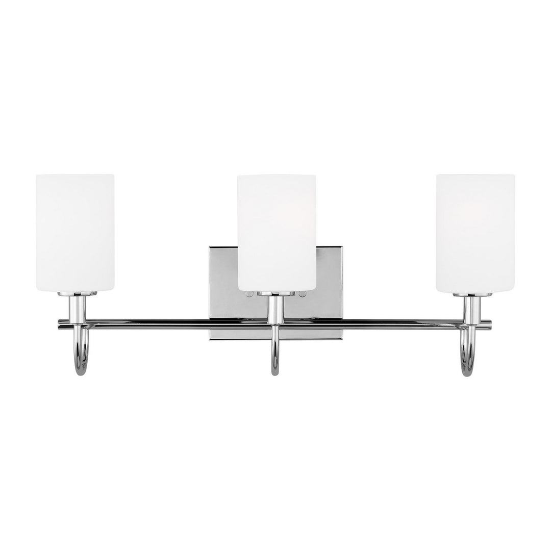Visual Comfort Studio Canada - 4457103EN3-05 - LED Bath Wall Sconce - Oak Moore - Chrome