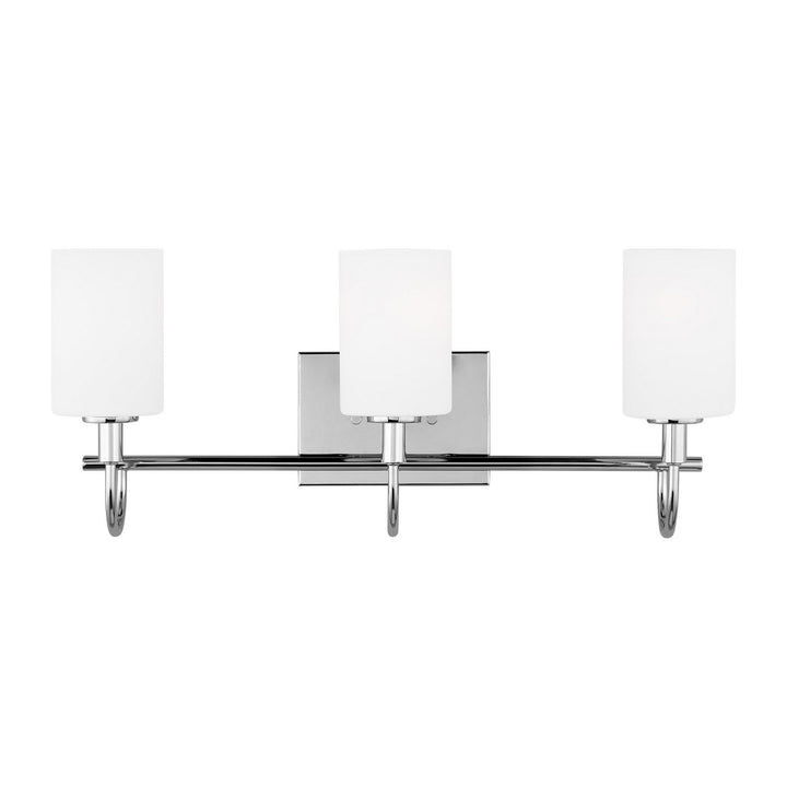 Visual Comfort Studio Canada - 4457103EN3-05 - LED Bath Wall Sconce - Oak Moore - Chrome