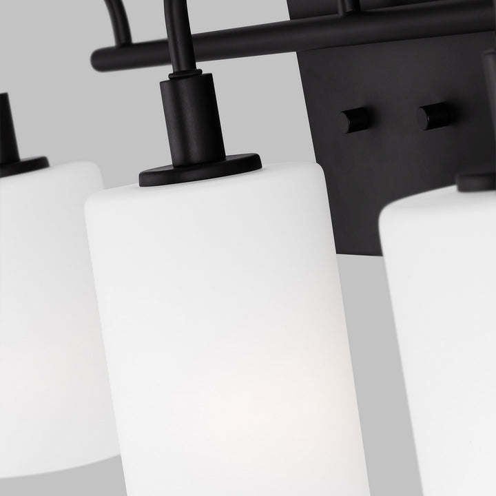 Visual Comfort Studio Canada - 4457103EN3-112 - LED Bath Wall Sconce - Oak Moore - Midnight Black