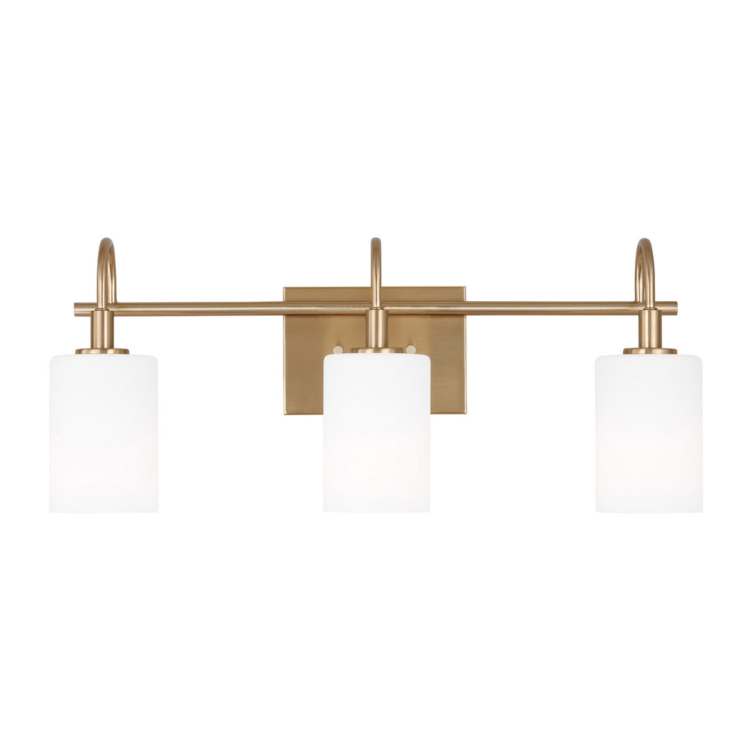 Visual Comfort Studio Canada - 4457103EN3-848 - LED Bath Wall Sconce - Oak Moore - Satin Brass