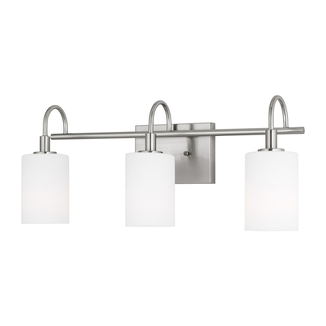 Visual Comfort Studio Canada - 4457103EN3-962 - LED Bath Wall Sconce - Oak Moore - Brushed Nickel
