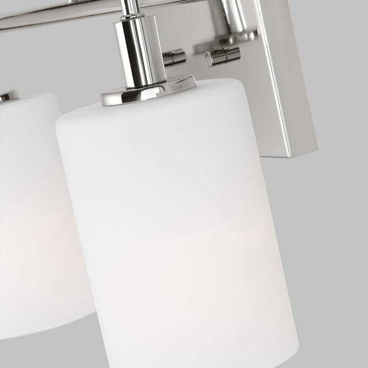 Visual Comfort Studio Canada - 4457104-05 - Four Light Bath Vanity - Oak Moore - Chrome