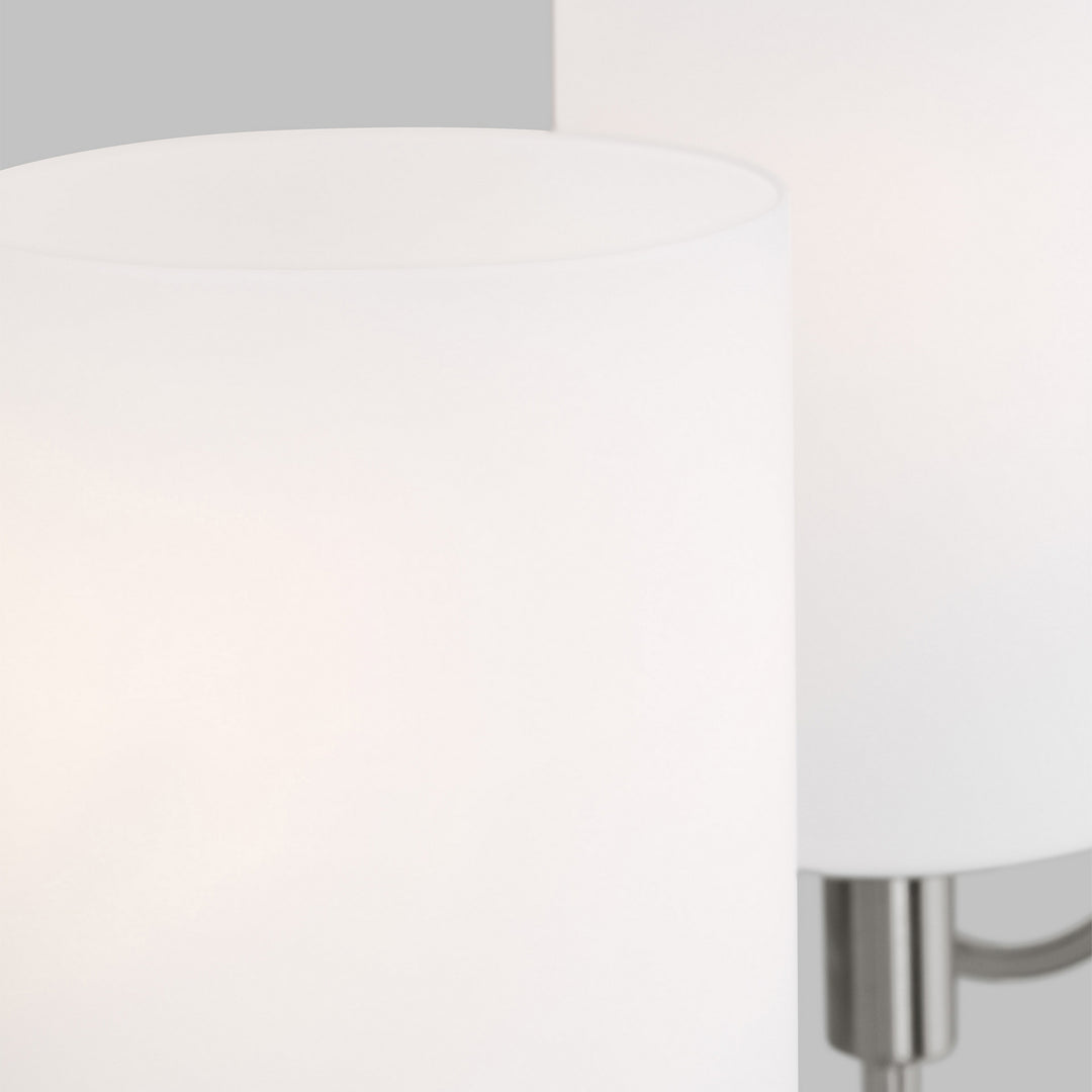 Visual Comfort Studio Canada - 4457104-962 - Four Light Bath Vanity - Oak Moore - Brushed Nickel