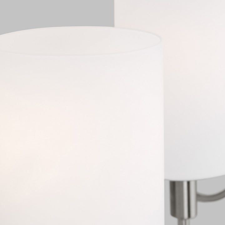 Visual Comfort Studio Canada - 4457104-962 - Four Light Bath Vanity - Oak Moore - Brushed Nickel