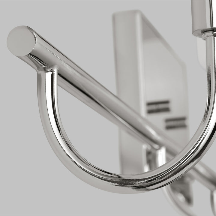 Visual Comfort Studio Canada - 4457104EN3-05 - LED Bath Wall Sconce - Oak Moore - Chrome