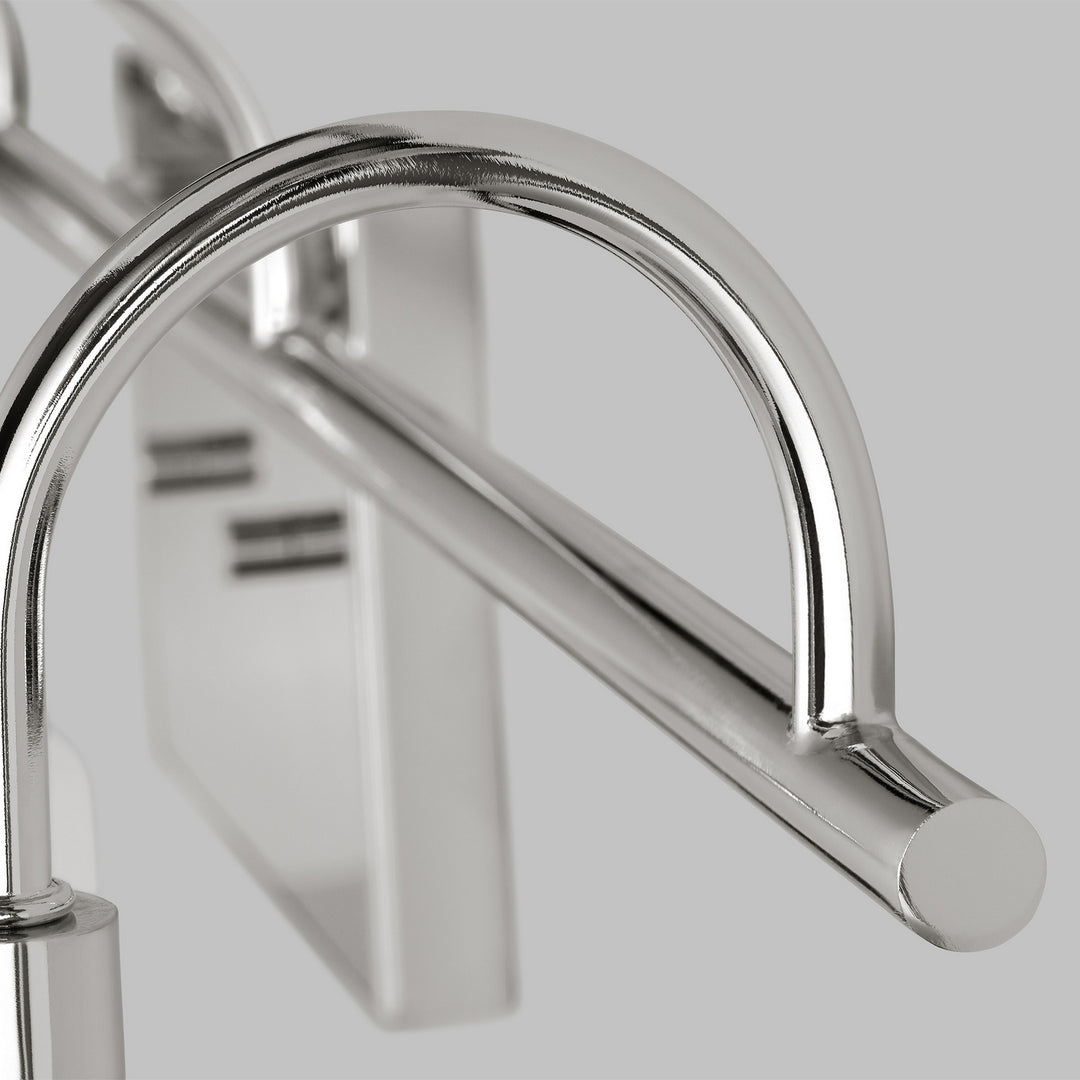 Visual Comfort Studio Canada - 4457104EN3-05 - LED Bath Wall Sconce - Oak Moore - Chrome