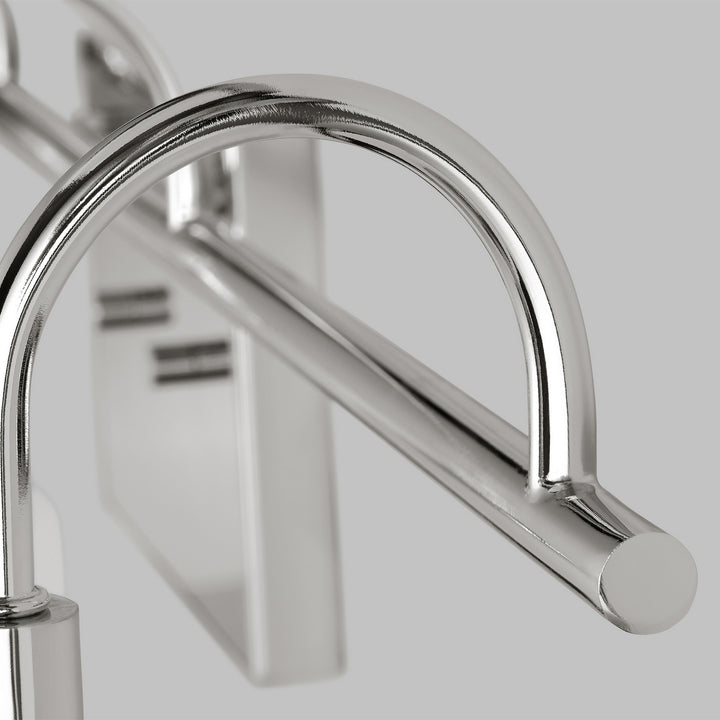 Visual Comfort Studio Canada - 4457104EN3-05 - LED Bath Wall Sconce - Oak Moore - Chrome