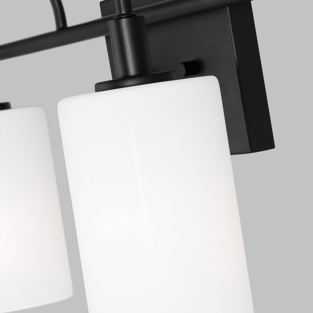 Visual Comfort Studio Canada - 4457104EN3-112 - LED Bath Wall Sconce - Oak Moore - Midnight Black