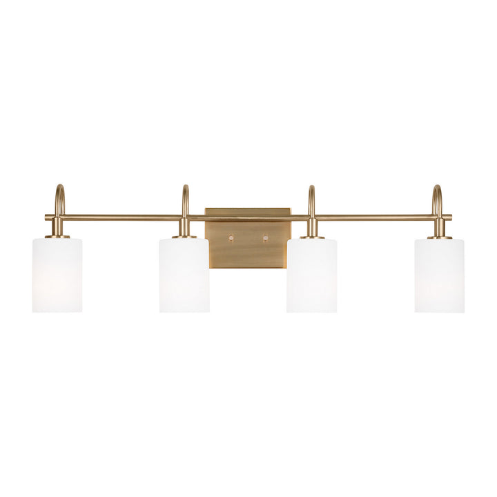 Visual Comfort Studio Canada - 4457104EN3-848 - LED Bath Wall Sconce - Oak Moore - Satin Brass