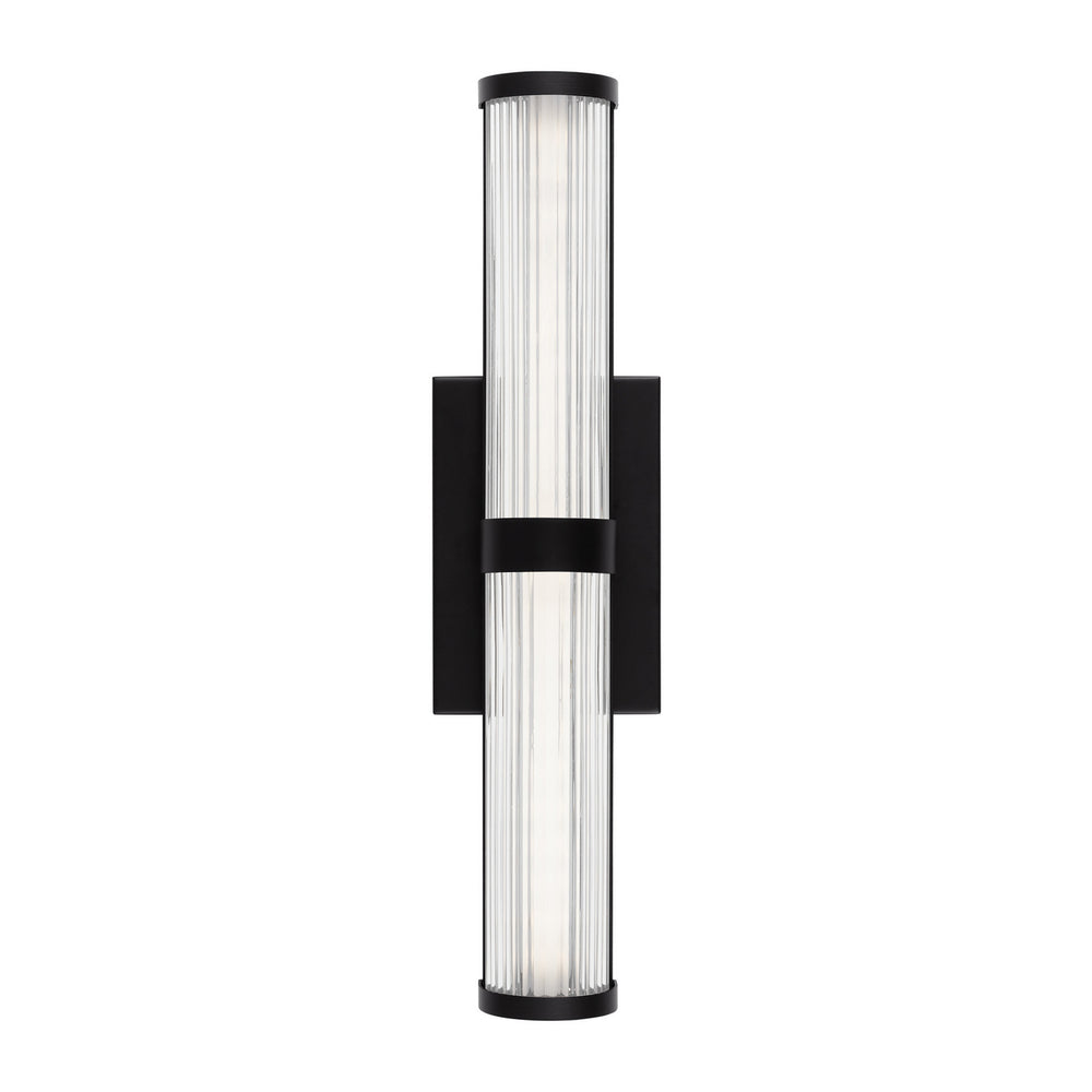 Visual Comfort Studio Canada - 4459293S-112 - LED Bath Wall Sconce - Syden - Midnight Black