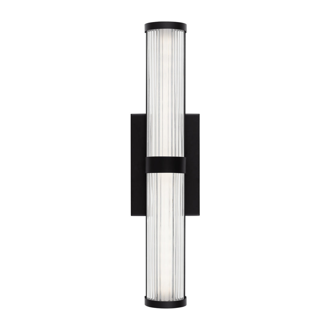 Visual Comfort Studio Canada - 4459293S-112 - LED Bath Wall Sconce - Syden - Midnight Black