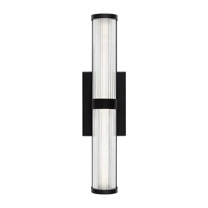Visual Comfort Studio Canada - 4459293S-112 - LED Bath Wall Sconce - Syden - Midnight Black