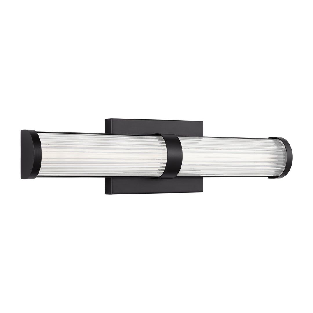 Visual Comfort Studio Canada - 4459293S-112 - LED Bath Wall Sconce - Syden - Midnight Black
