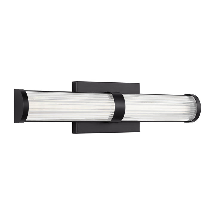 Visual Comfort Studio Canada - 4459293S-112 - LED Bath Wall Sconce - Syden - Midnight Black