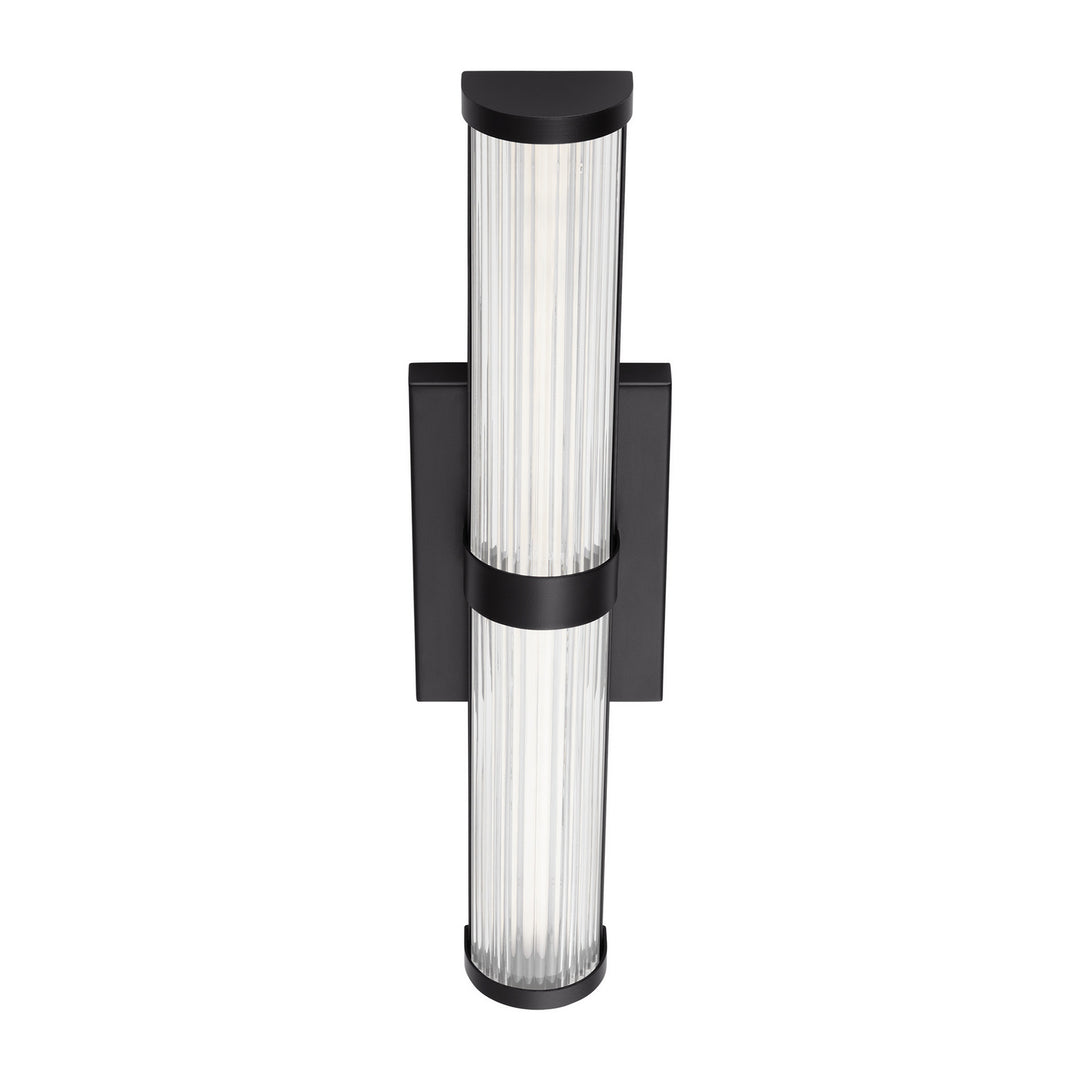 Visual Comfort Studio Canada - 4459293S-112 - LED Bath Wall Sconce - Syden - Midnight Black