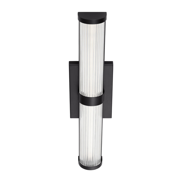 Visual Comfort Studio Canada - 4459293S-112 - LED Bath Wall Sconce - Syden - Midnight Black