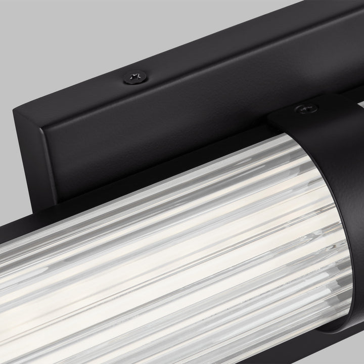 Visual Comfort Studio Canada - 4459293S-112 - LED Bath Wall Sconce - Syden - Midnight Black