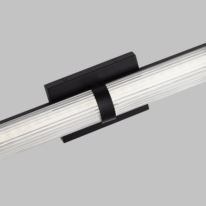 Visual Comfort Studio Canada - 4459293S-112 - LED Bath Wall Sconce - Syden - Midnight Black