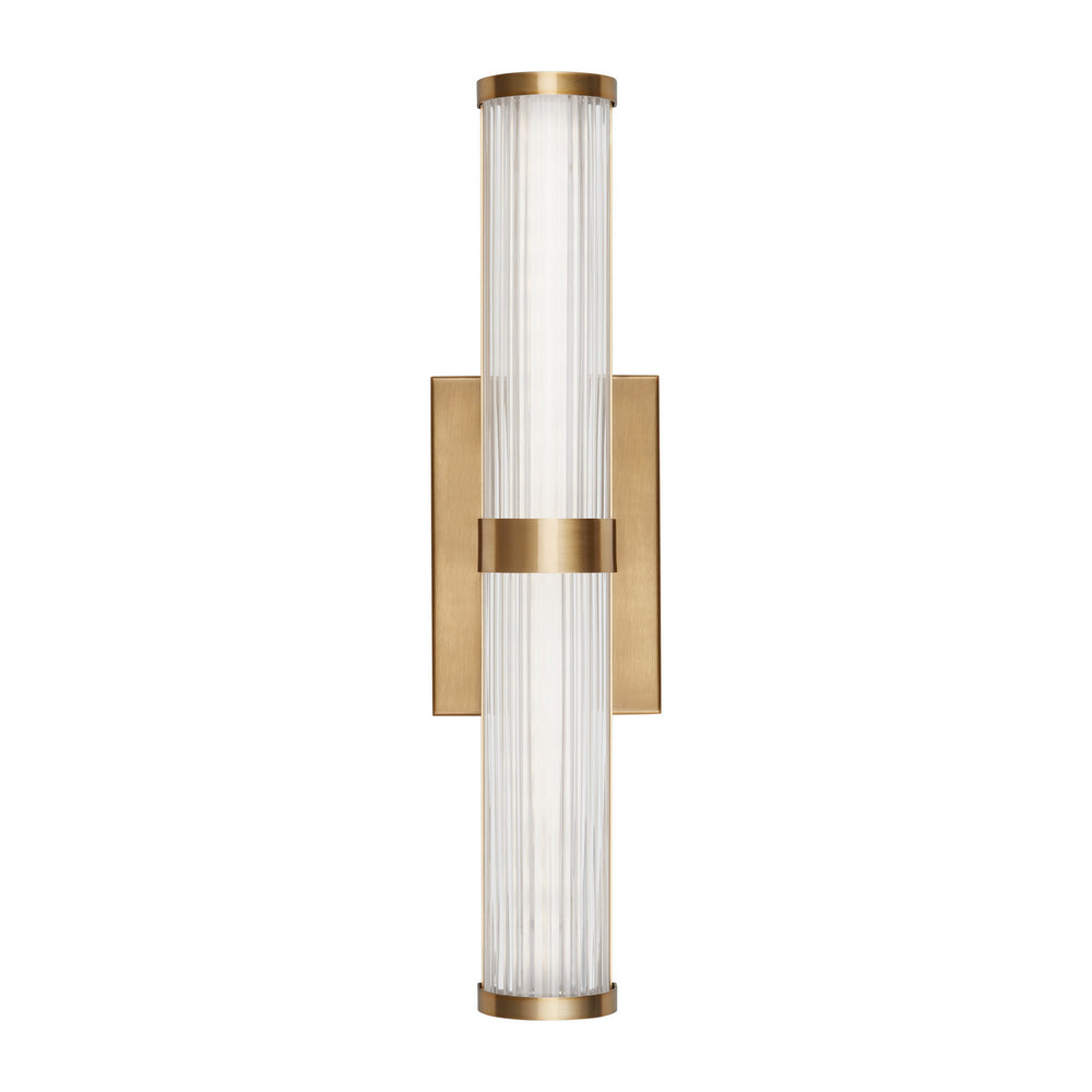 Visual Comfort Studio Canada - 4459293S-848 - LED Bath Wall Sconce - Syden - Satin Brass