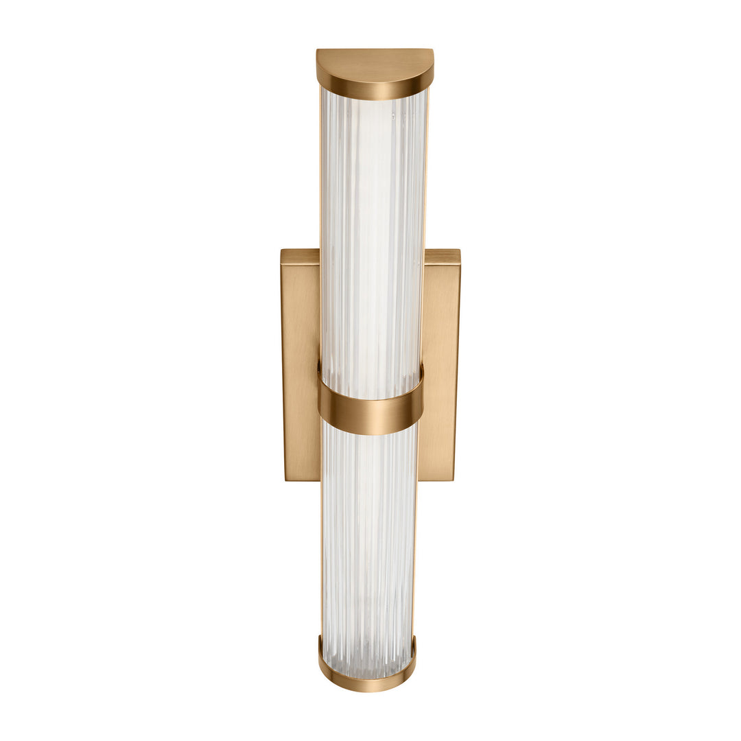 Visual Comfort Studio Canada - 4459293S-848 - LED Bath Wall Sconce - Syden - Satin Brass
