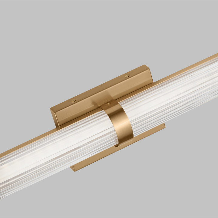 Visual Comfort Studio Canada - 4459293S-848 - LED Bath Wall Sconce - Syden - Satin Brass