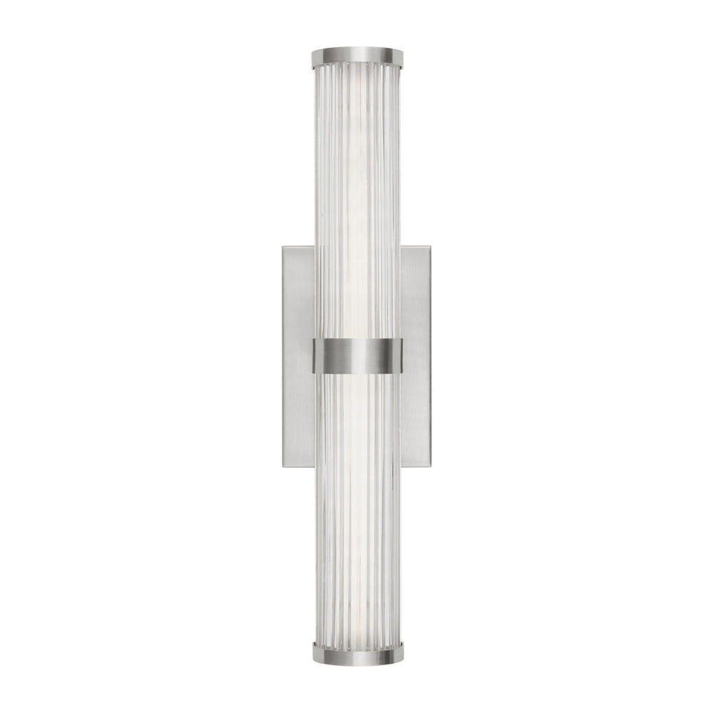 Visual Comfort Studio Canada - 4459293S-962 - LED Bath Wall Sconce - Syden - Brushed Nickel