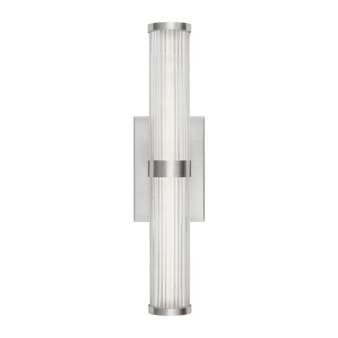 Visual Comfort Studio Canada - 4459293S-962 - LED Bath Wall Sconce - Syden - Brushed Nickel
