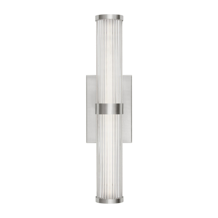 Visual Comfort Studio Canada - 4459293S-962 - LED Bath Wall Sconce - Syden - Brushed Nickel