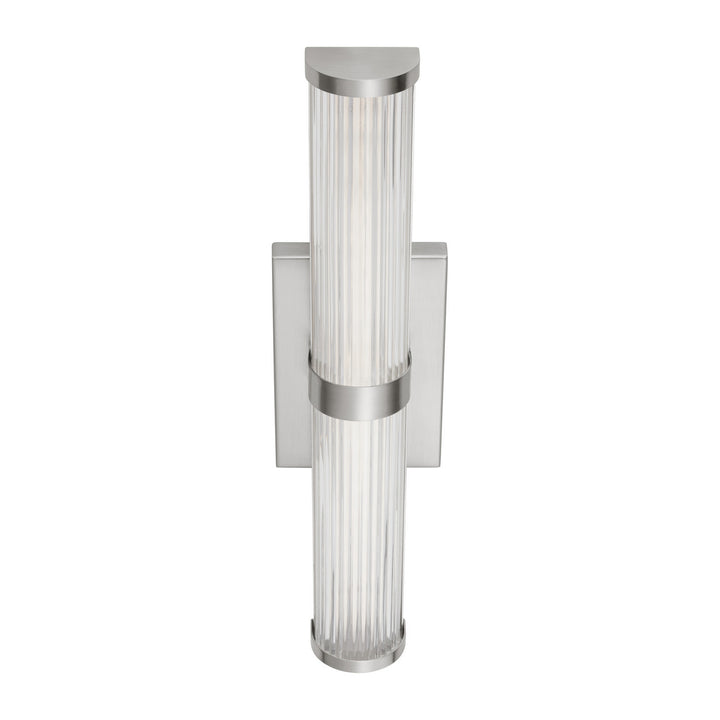 Visual Comfort Studio Canada - 4459293S-962 - LED Bath Wall Sconce - Syden - Brushed Nickel