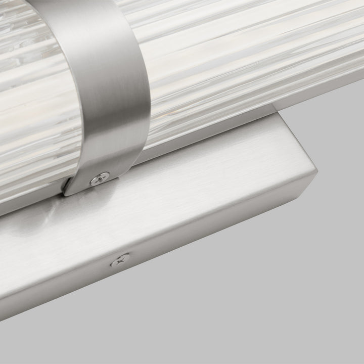 Visual Comfort Studio Canada - 4459293S-962 - LED Bath Wall Sconce - Syden - Brushed Nickel