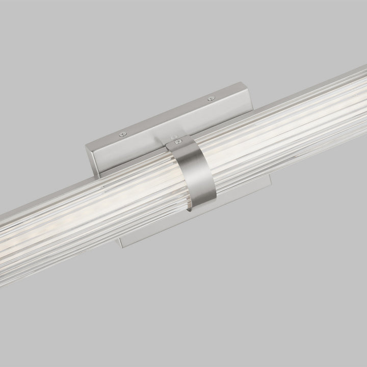 Visual Comfort Studio Canada - 4459293S-962 - LED Bath Wall Sconce - Syden - Brushed Nickel