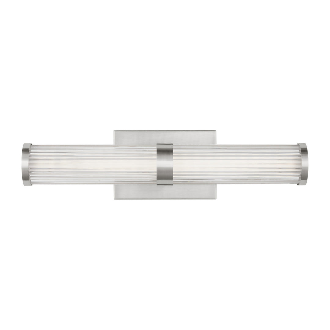 Visual Comfort Studio Canada - 4459293S-962 - LED Bath Wall Sconce - Syden - Brushed Nickel