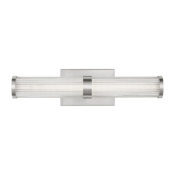Visual Comfort Studio Canada - 4459293S-962 - LED Bath Wall Sconce - Syden - Brushed Nickel