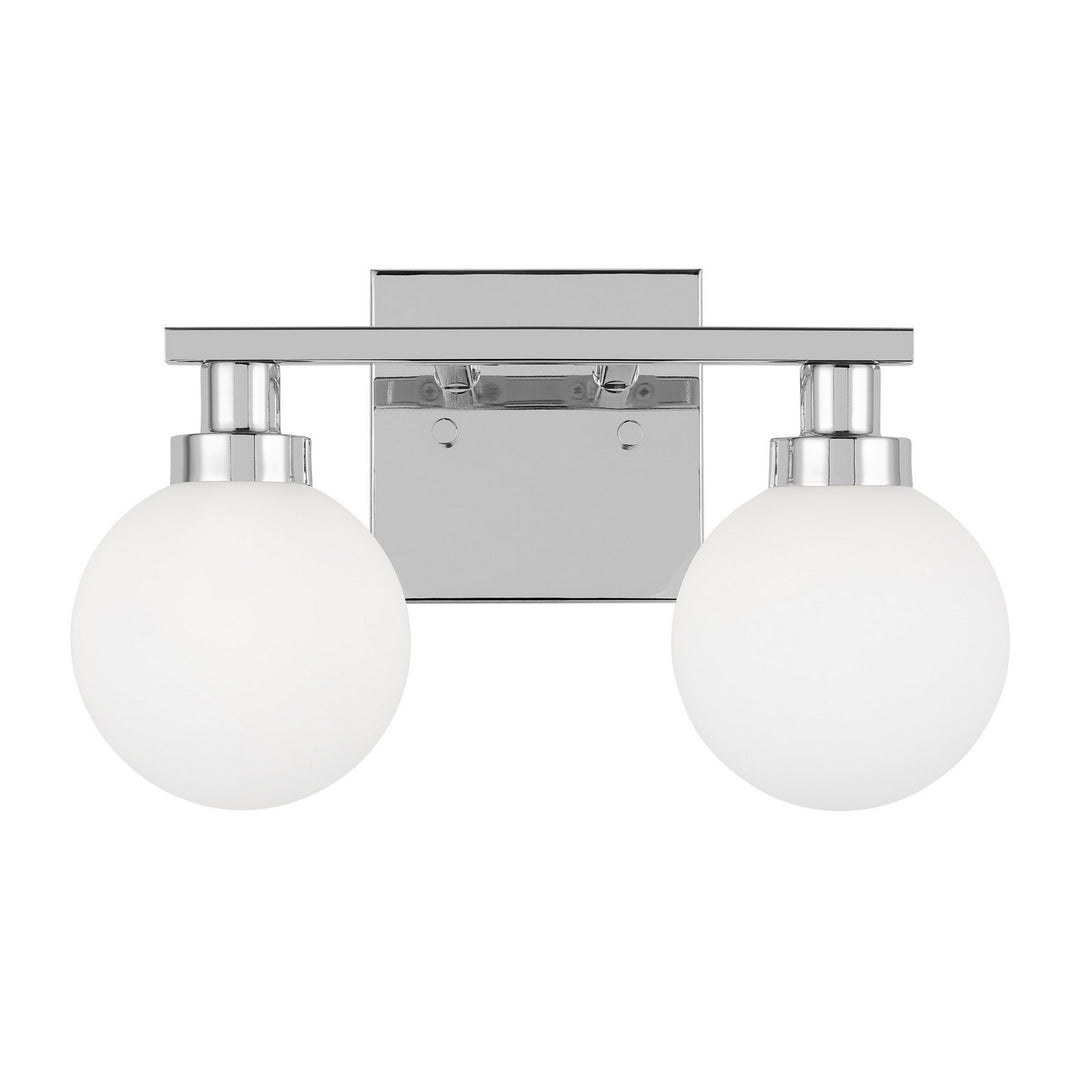 Visual Comfort Studio Canada - 4461602-05 - Two Light Bath Vanity - Clybourn - Chrome