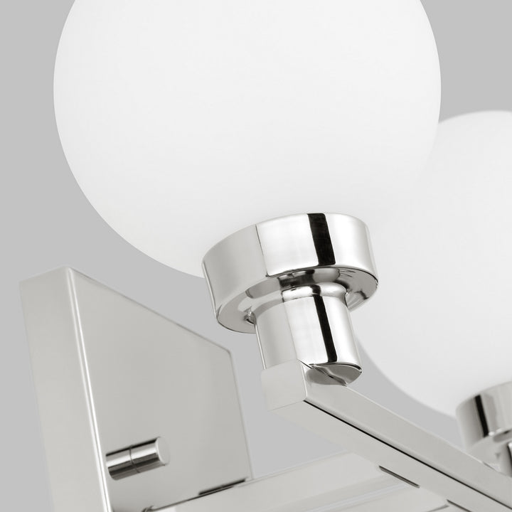 Visual Comfort Studio Canada - 4461602-05 - Two Light Bath Vanity - Clybourn - Chrome