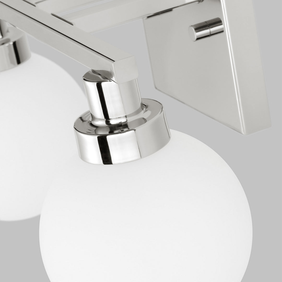 Visual Comfort Studio Canada - 4461602-05 - Two Light Bath Vanity - Clybourn - Chrome