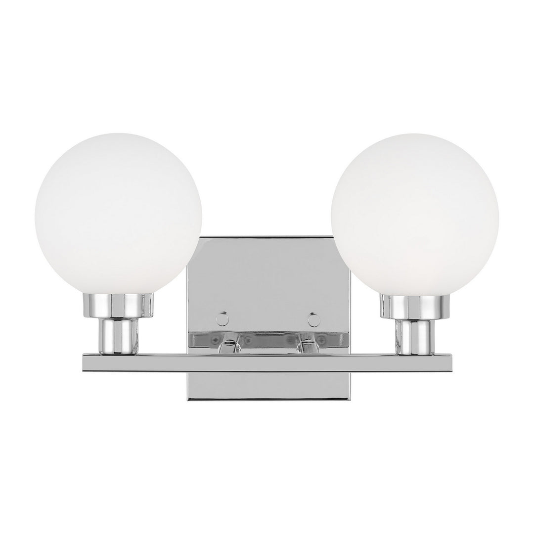 Visual Comfort Studio Canada - 4461602-05 - Two Light Bath Vanity - Clybourn - Chrome