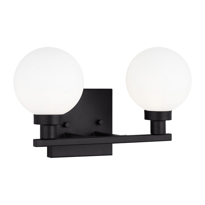 Visual Comfort Studio Canada - 4461602-112 - Two Light Bath Vanity - Clybourn - Midnight Black