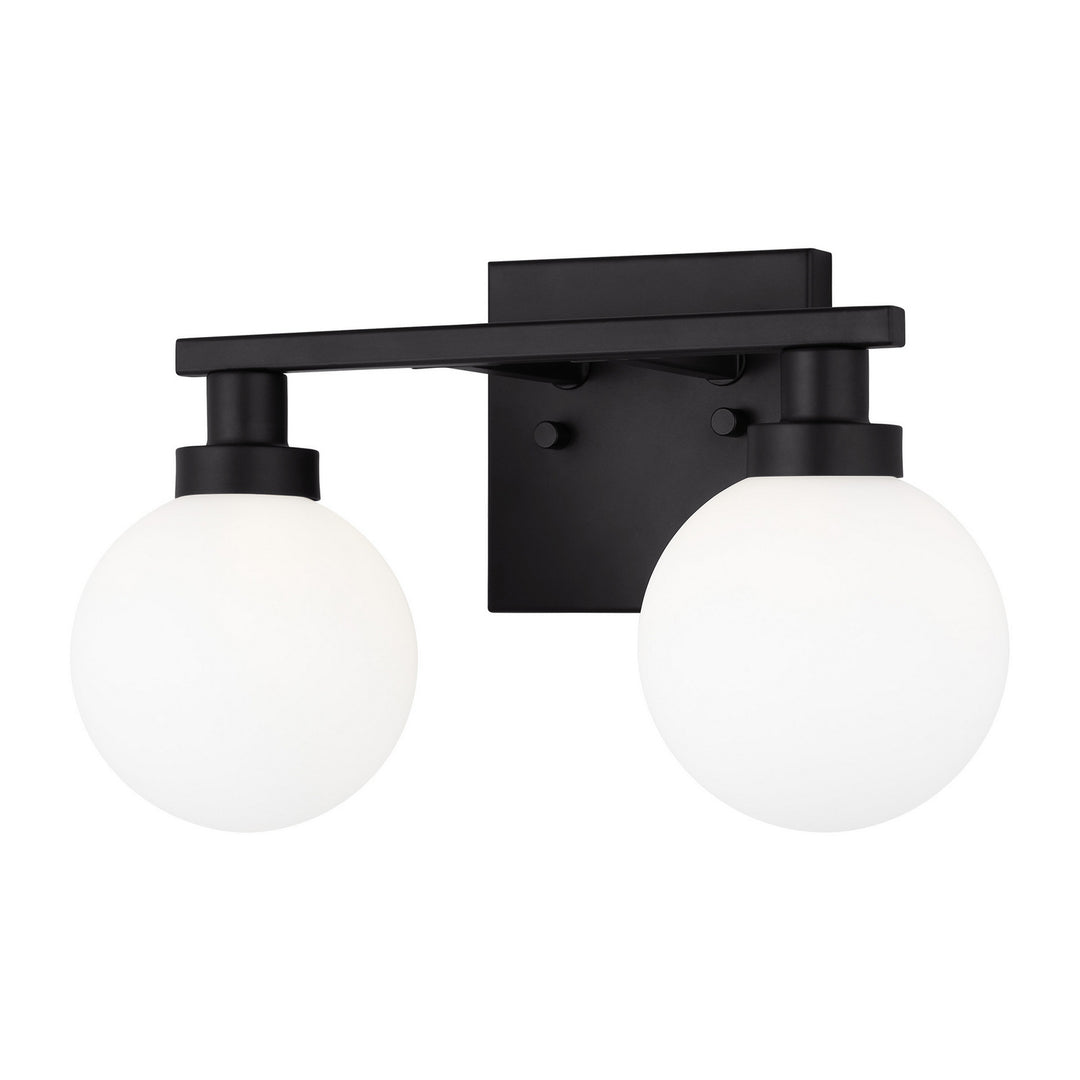 Visual Comfort Studio Canada - 4461602-112 - Two Light Bath Vanity - Clybourn - Midnight Black