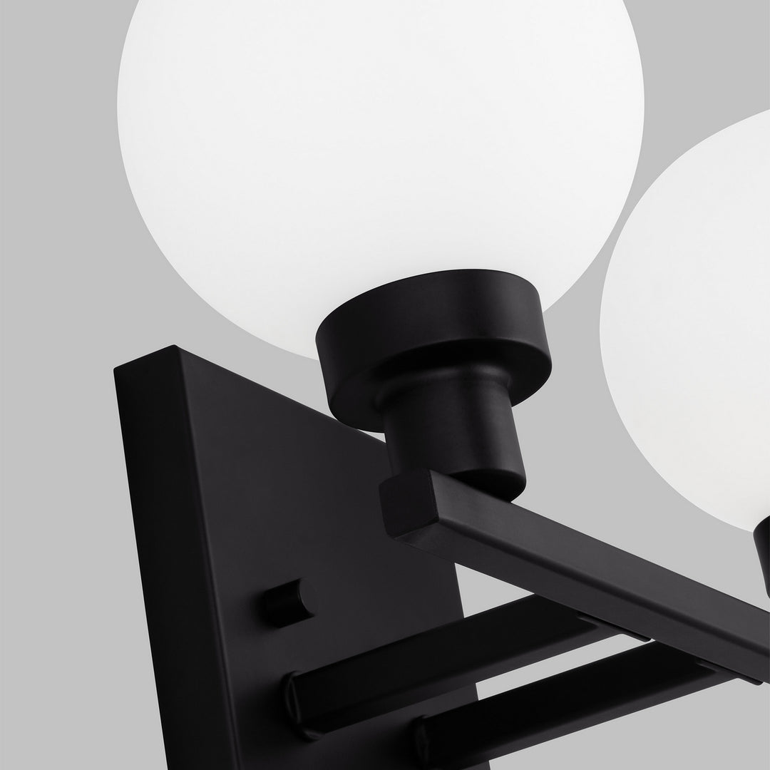 Visual Comfort Studio Canada - 4461602-112 - Two Light Bath Vanity - Clybourn - Midnight Black