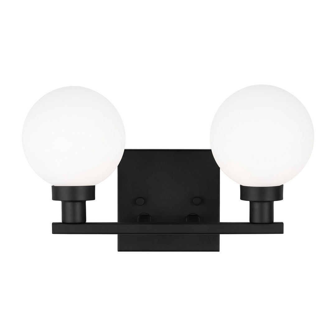 Visual Comfort Studio Canada - 4461602-112 - Two Light Bath Vanity - Clybourn - Midnight Black