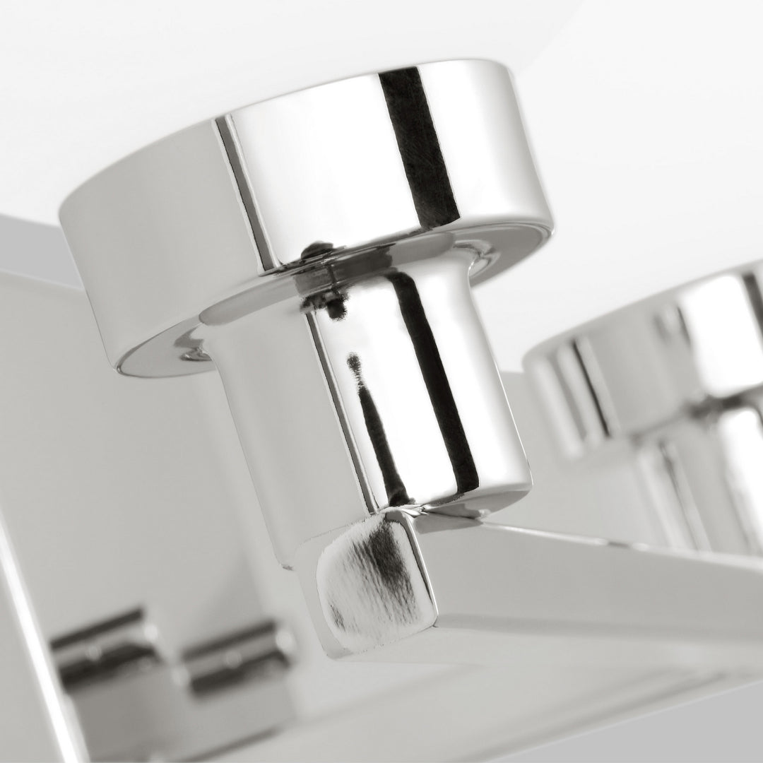 Visual Comfort Studio Canada - 4461603-05 - Three Light Bath Vanity - Clybourn - Chrome