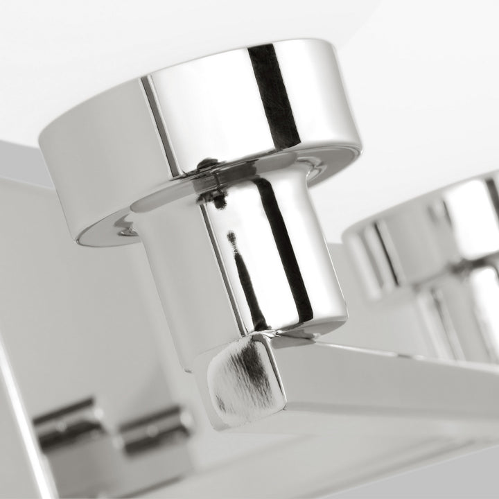 Visual Comfort Studio Canada - 4461603-05 - Three Light Bath Vanity - Clybourn - Chrome